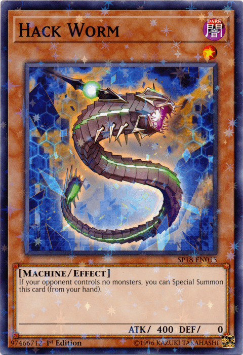 Hack Worm [SP18-EN015] Starfoil Rare - POKÉ JEUX