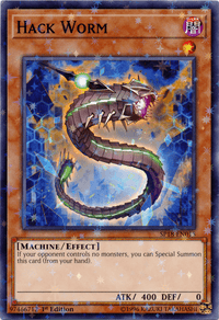 Hack Worm [SP18-EN015] Starfoil Rare - POKÉ JEUX