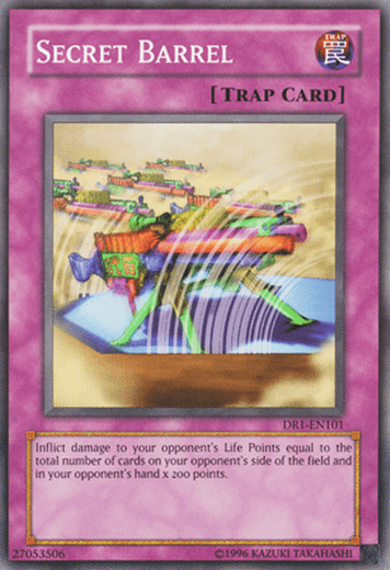Secret Barrel [DR1-EN101] Common - POKÉ JEUX