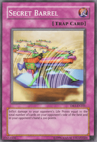Secret Barrel [DR1-EN101] Common - POKÉ JEUX