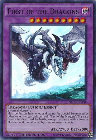 First of the Dragons (SE) [NECH-ENS08] Super Rare - POKÉ JEUX