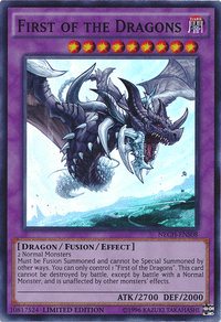 First of the Dragons (SE) [NECH-ENS08] Super Rare - POKÉ JEUX