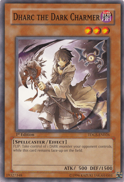 Dharc the Dark Charmer [TDGS-EN026] Common - POKÉ JEUX