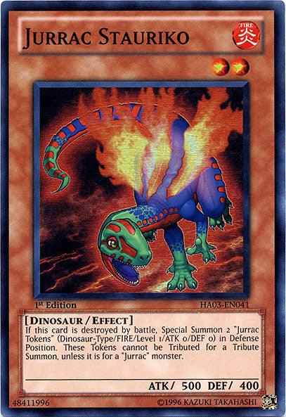 Jurrac Stauriko [HA03-EN041] Super Rare - POKÉ JEUX