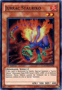 Jurrac Stauriko [HA03-EN041] Super Rare - POKÉ JEUX