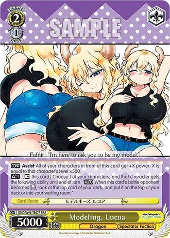 Modeling, Lucoa [Miss Kobayashi's Dragon Maid] - POKÉ JEUX