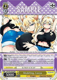 Modeling, Lucoa [Miss Kobayashi's Dragon Maid] - POKÉ JEUX