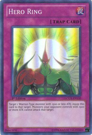 Hero Ring [LCGX-EN110] Super Rare - POKÉ JEUX