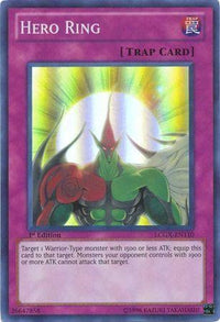 Hero Ring [LCGX-EN110] Super Rare - POKÉ JEUX
