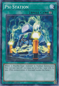 Psi-Station [BP03-EN156] Shatterfoil Rare - POKÉ JEUX