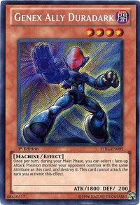Genex Ally Duradark [STBL-EN095] Secret Rare - POKÉ JEUX