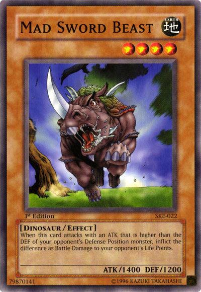Mad Sword Beast [SKE-022] Common - POKÉ JEUX