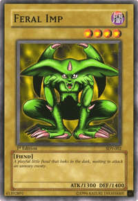 Feral Imp [SDY-002] Common - POKÉ JEUX