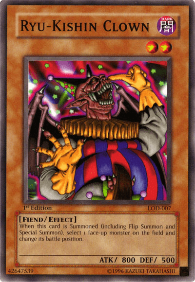 Ryu-Kishin Clown [LOD-007] Common - POKÉ JEUX