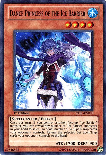 Dance Princess of the Ice Barrier [STBL-EN033] Super Rare - POKÉ JEUX