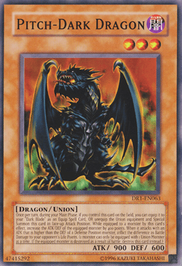 Pitch-Dark Dragon [DR1-EN063] Common - POKÉ JEUX