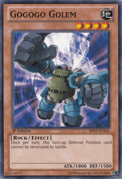 Gogogo Golem [BP01-EN164] Common - POKÉ JEUX