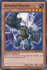 Gogogo Golem [BP01-EN164] Common - POKÉ JEUX