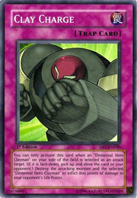 Clay Charge [DP1-EN030] Super Rare - POKÉ JEUX