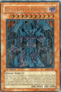 Raviel, Lord of Phantasms (UTR) [SOI-EN003] Ultimate Rare - POKÉ JEUX