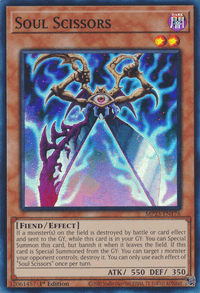 Soul Scissors [MP23-EN176] Super Rare - POKÉ JEUX