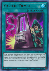 Card of Demise [DUPO-EN050] Ultra Rare - POKÉ JEUX