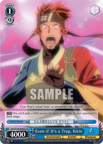 Even if It's a Trap, Klein [Sword Art Online Animation 10th Anniversary] - POKÉ JEUX