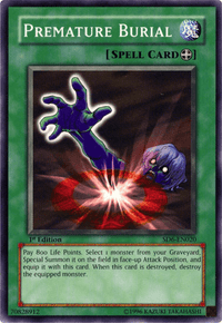 Premature Burial [SD6-EN020] Common - POKÉ JEUX