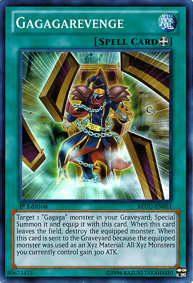 Gagagarevenge [REDU-EN051] Super Rare - POKÉ JEUX