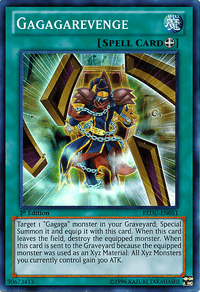 Gagagarevenge [REDU-EN051] Super Rare - POKÉ JEUX