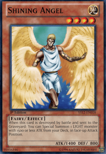 Shining Angel [YS12-EN018] Common - POKÉ JEUX