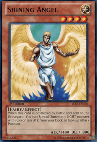 Shining Angel [YS12-EN018] Common - POKÉ JEUX