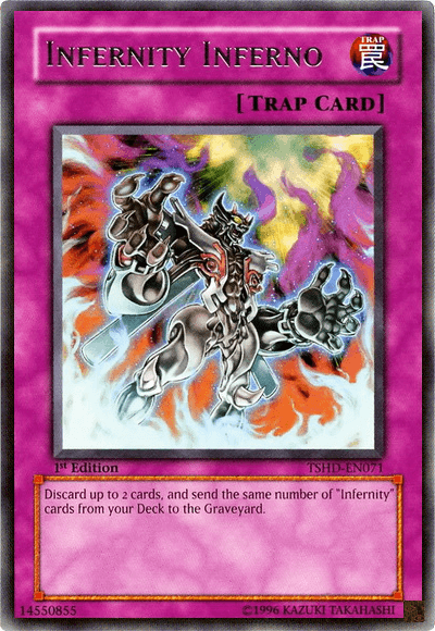 Infernity Inferno [TSHD-EN071] Rare - POKÉ JEUX