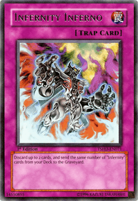 Infernity Inferno [TSHD-EN071] Rare - POKÉ JEUX