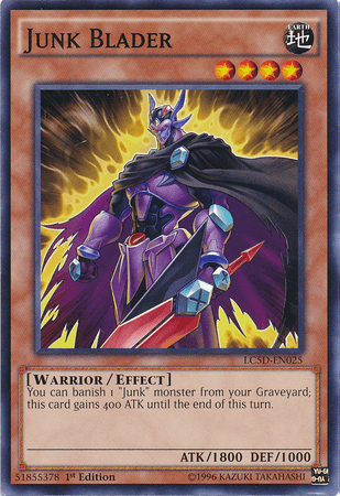 Junk Blader [LC5D-EN025] Common - POKÉ JEUX