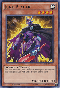 Junk Blader [LC5D-EN025] Common - POKÉ JEUX