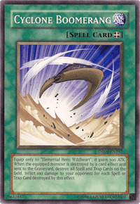 Cyclone Boomerang [DR04-EN162] Common - POKÉ JEUX