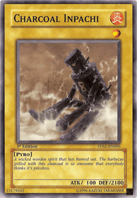 Charcoal Inpachi [5DS1-EN005] Common - POKÉ JEUX