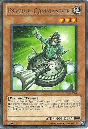 Psychic Commander [TU04-EN008] Rare - POKÉ JEUX