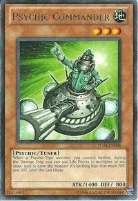 Psychic Commander [TU04-EN008] Rare - POKÉ JEUX