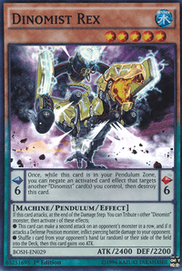 Dinomist Rex [BOSH-EN029] Super Rare - POKÉ JEUX