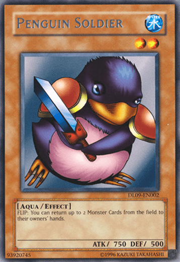 Penguin Soldier (Silver) [DL09-EN002] Rare - POKÉ JEUX