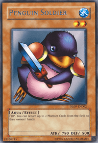 Penguin Soldier (Silver) [DL09-EN002] Rare - POKÉ JEUX
