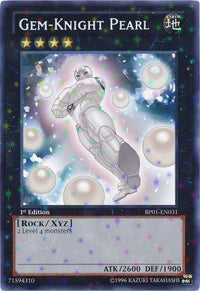 Gem-Knight Pearl [BP01-EN031] Starfoil Rare - POKÉ JEUX