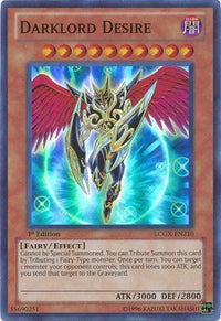 Darklord Desire [LCGX-EN210] Super Rare - POKÉ JEUX