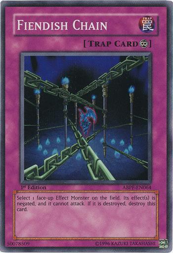 Fiendish Chain [ABPF-EN064] Super Rare - POKÉ JEUX