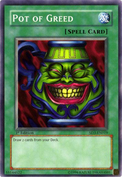 Pot of Greed [SD3-EN019] Common - POKÉ JEUX