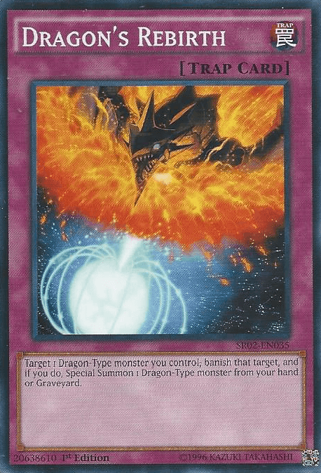 Dragon's Rebirth [SR02-EN035] Common - POKÉ JEUX