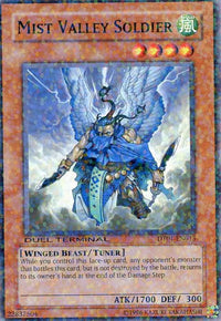 Mist Valley Soldier [DT01-EN015] Common - POKÉ JEUX