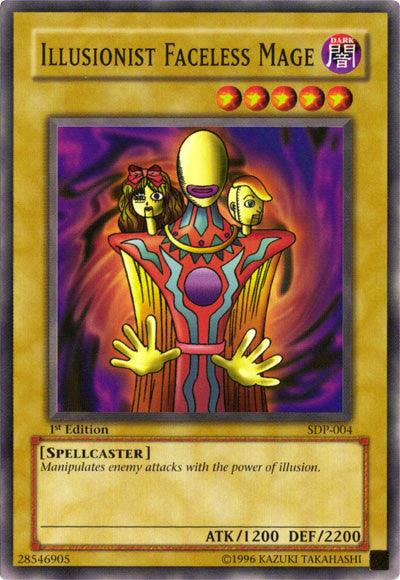 Illusionist Faceless Mage [SDP-004] Common - POKÉ JEUX